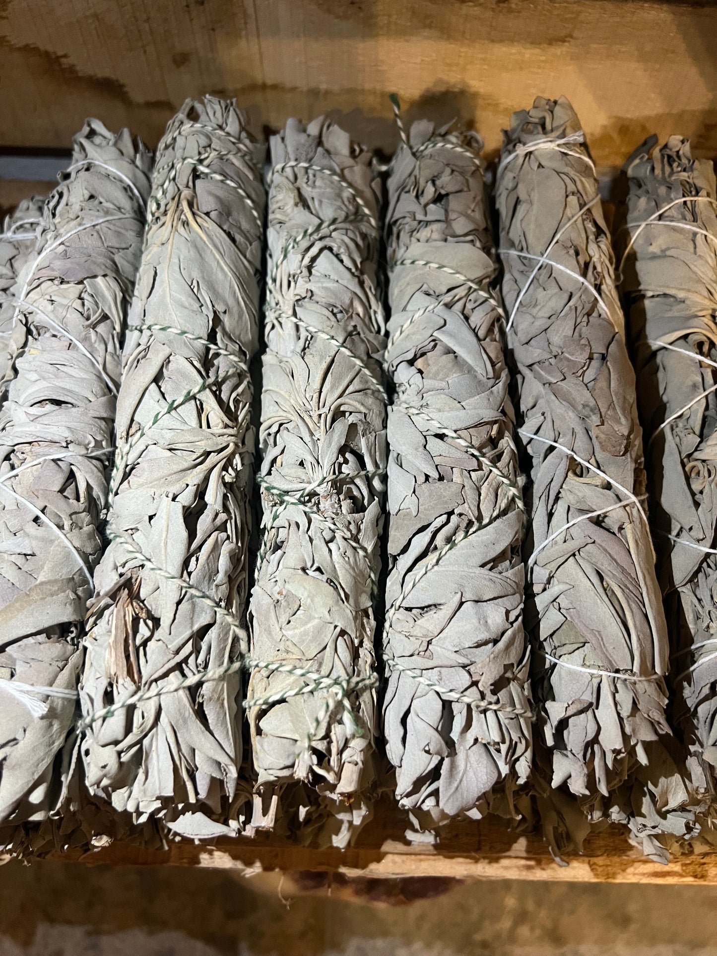 Large White Sage Smudge Stick