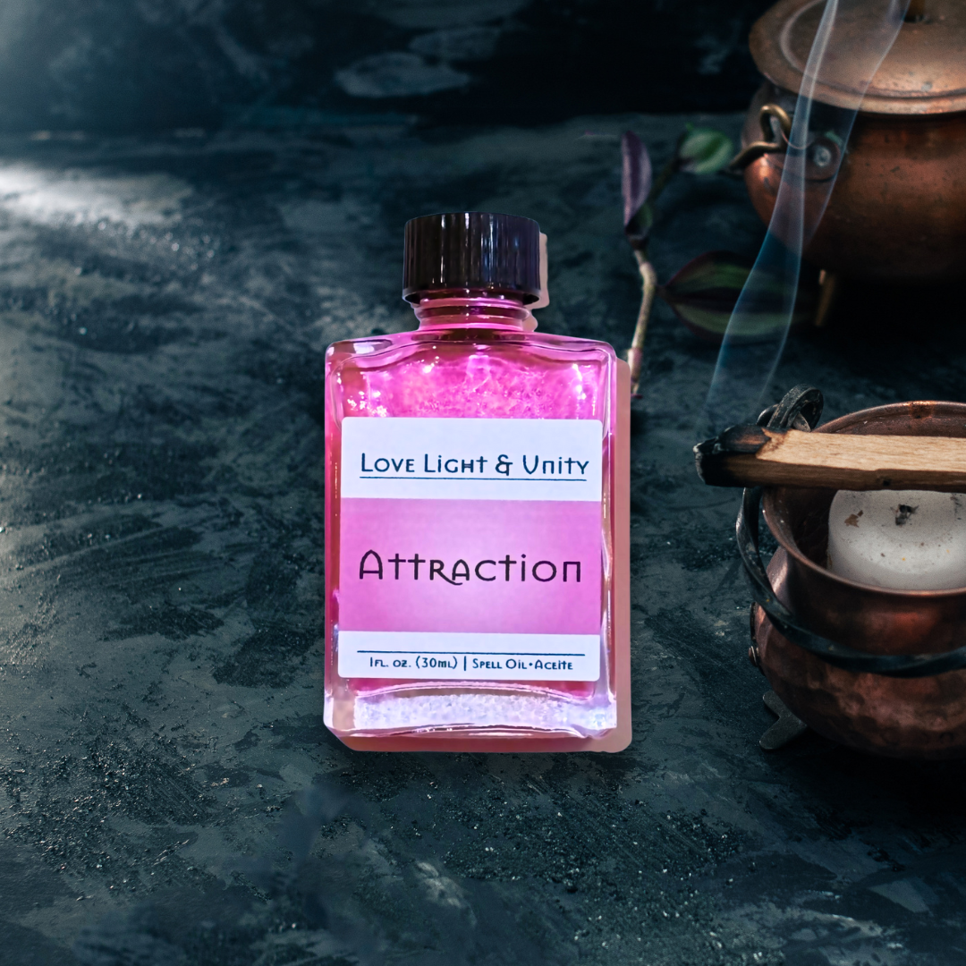 Attraction Spell Oil