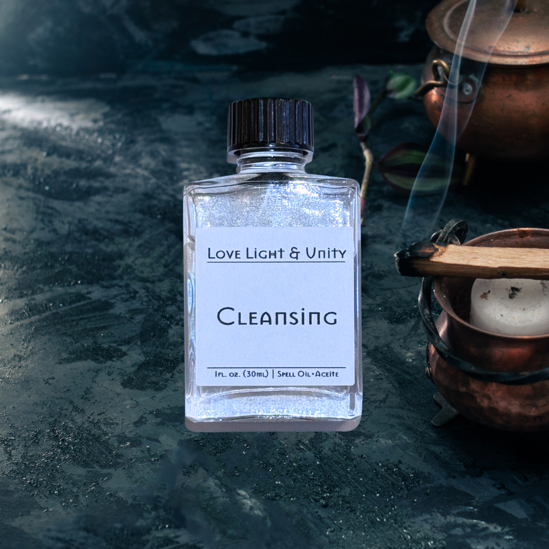 Cleansing Spell Oil