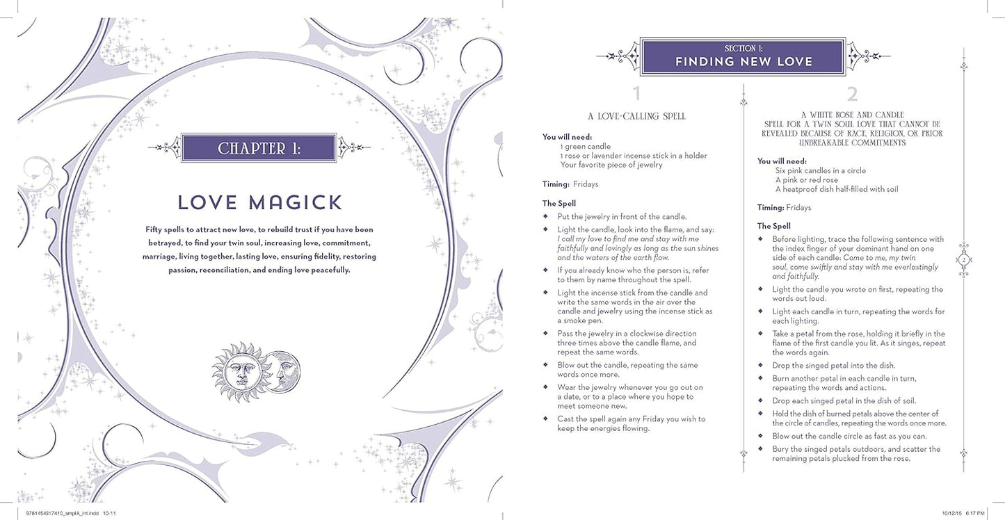 1001 Spells: The Complete Book of Spells for Every Purpose