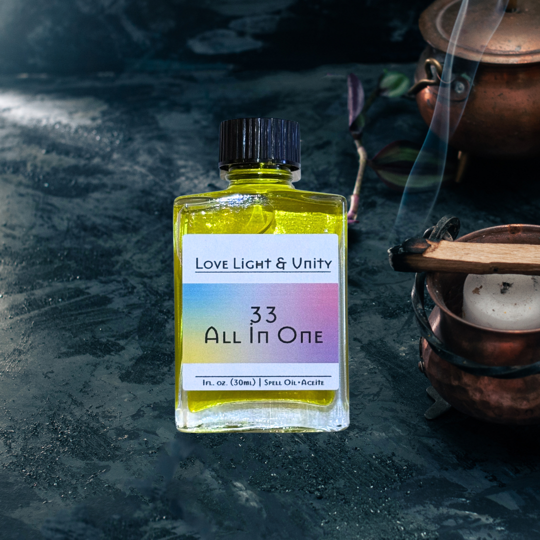 33 All in One Spell Oil