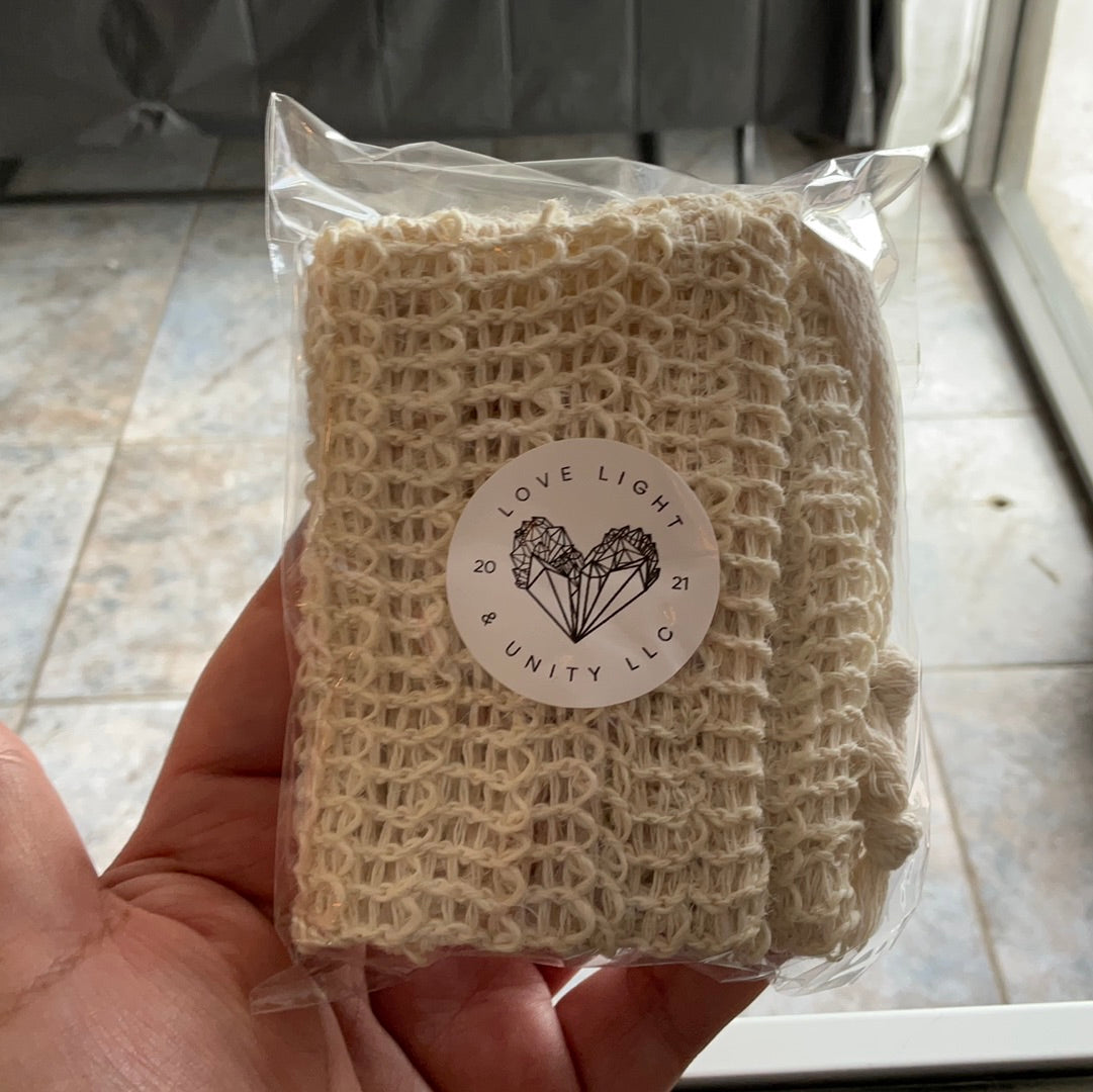 Soap Sleeve Scrub