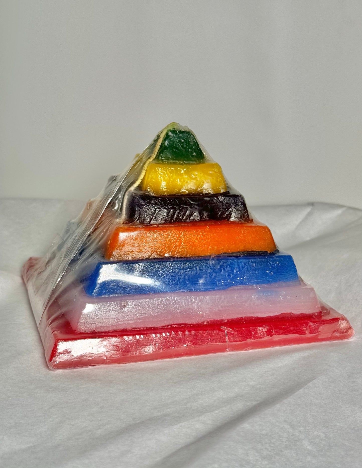 Large Pyramid Candle
