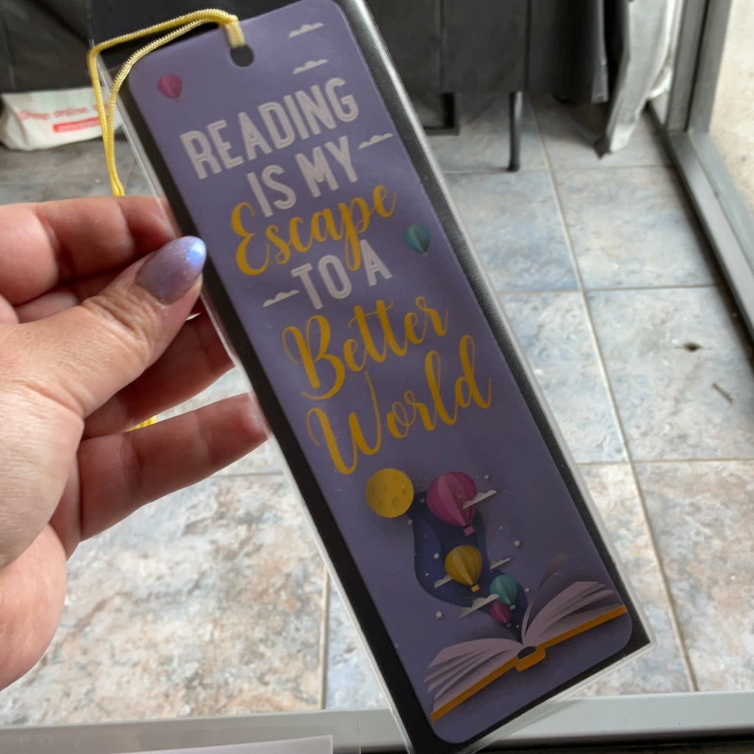 Better World Bookmark