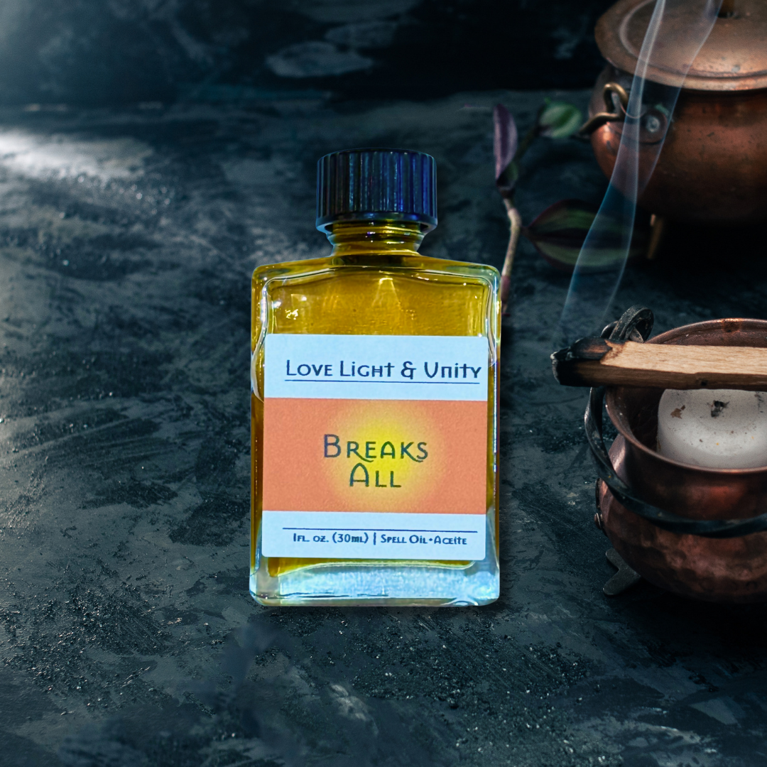 Breaks All Spell Oil
