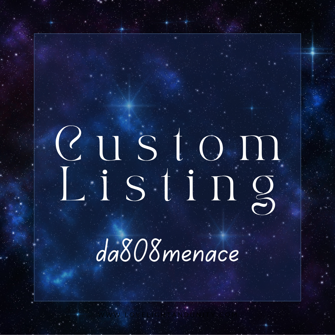 Custom Listing for da808menace 7.31.25