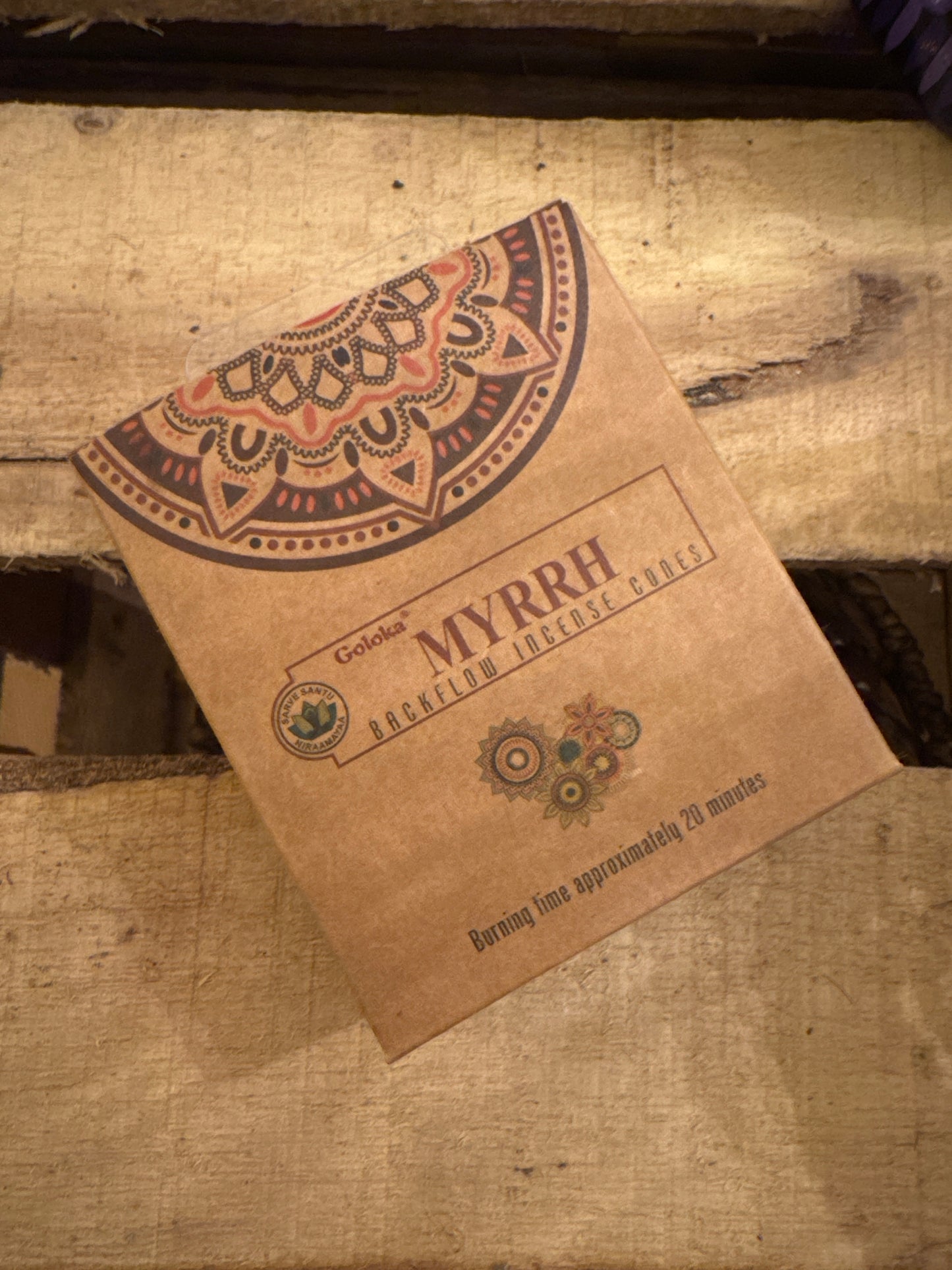 Myrrh Backflow Cones