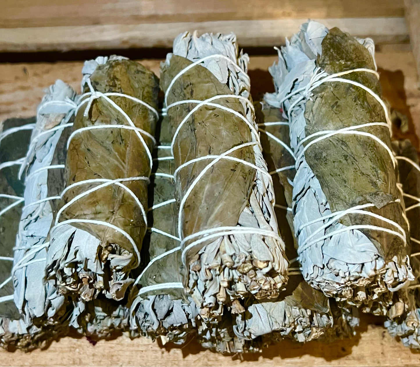 Bay Leaf + Sage