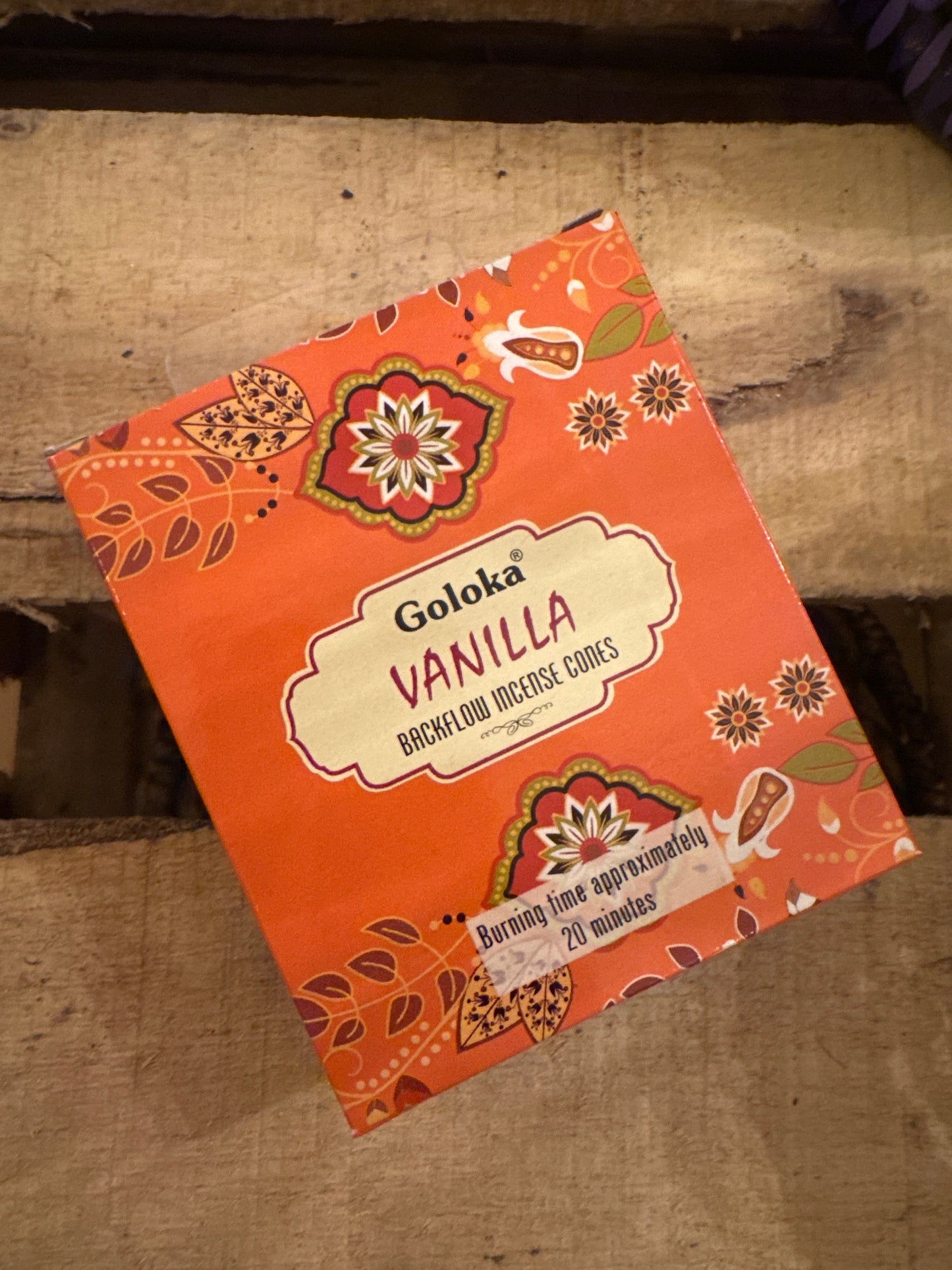 Vanilla Backlfow Cones