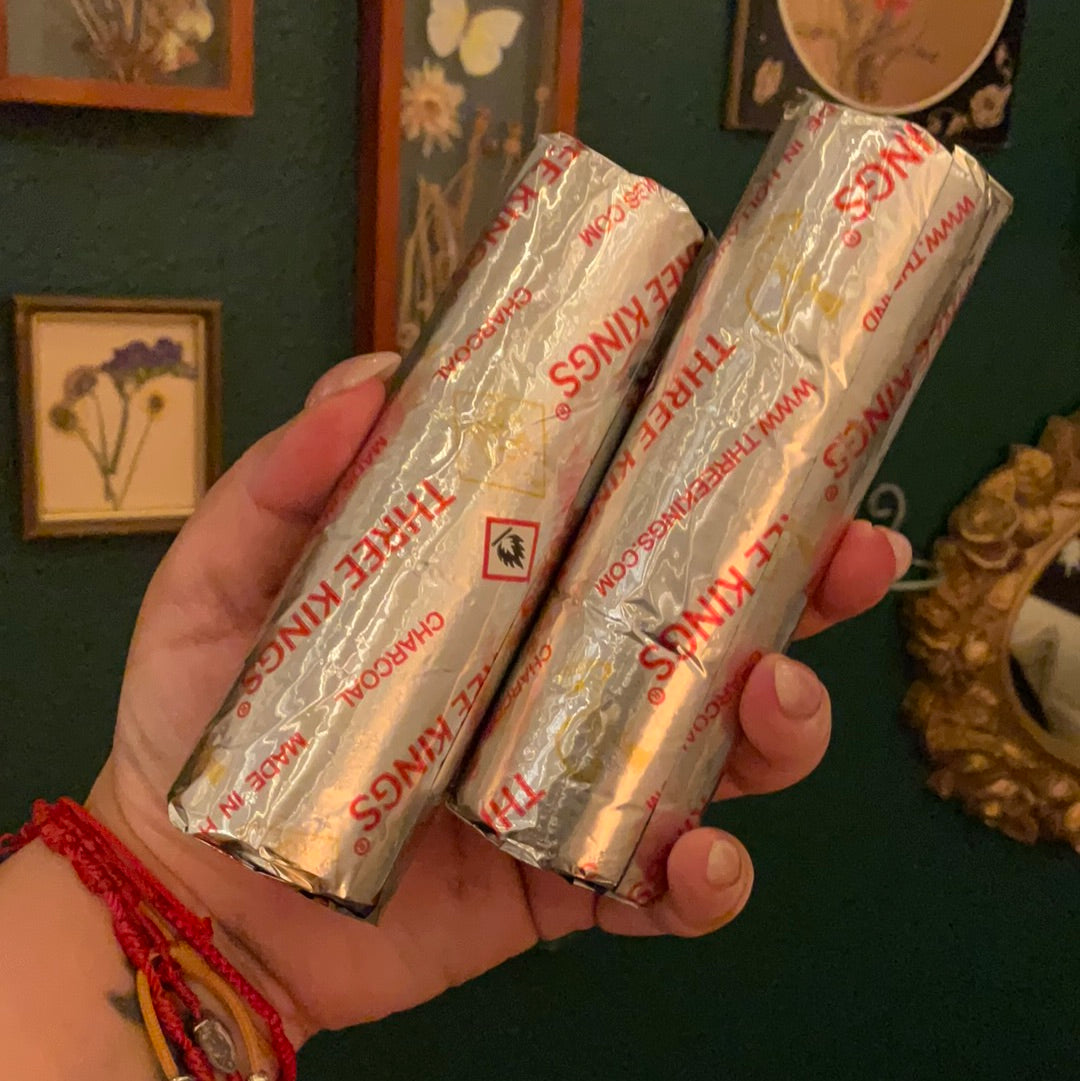 3 Kings Charcoal Disks