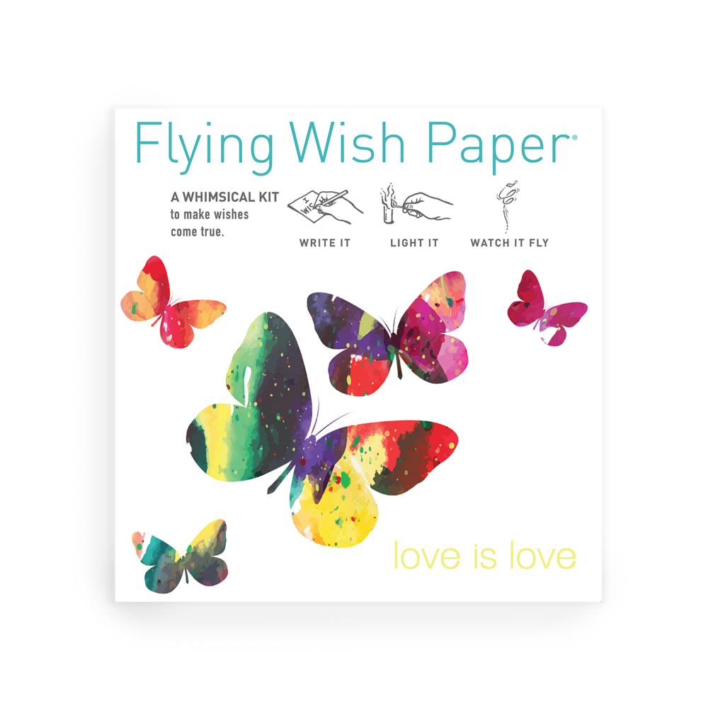 LOVE IS LOVE / Mini kit with 15 Wishes + accessories