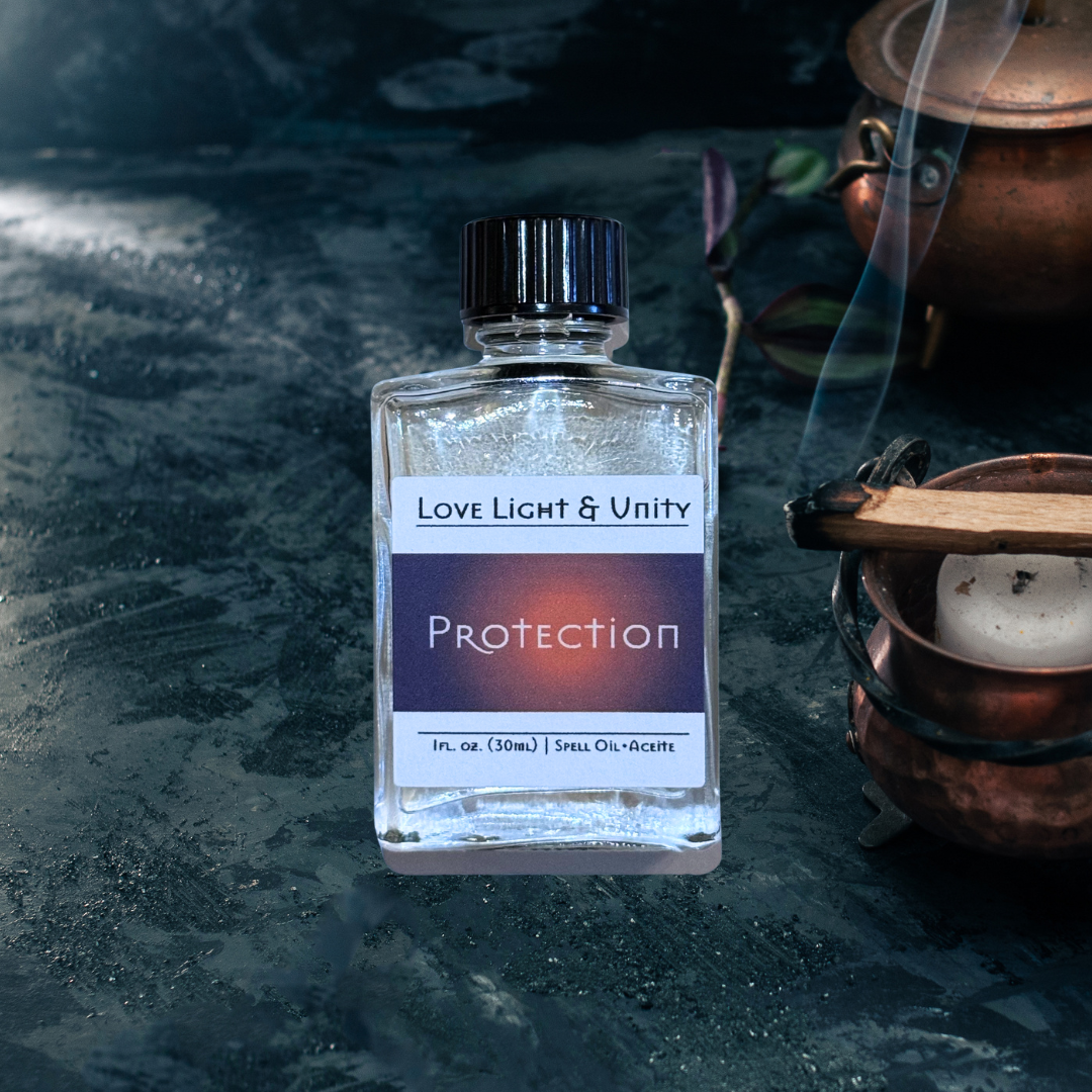 Protection Spell Oil