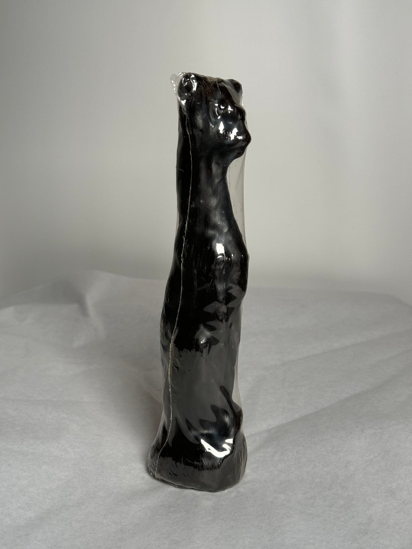 Tall Black Cat