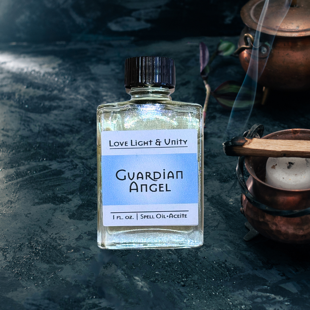 Guardian Angel Spell Oil
