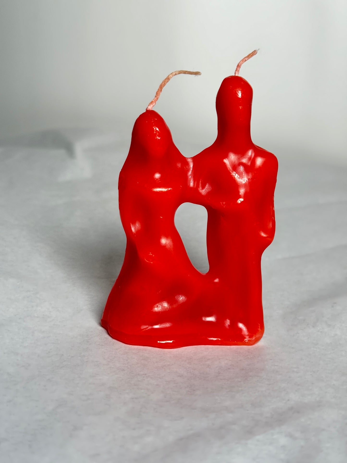 Short Couples/Marriage Red Candle