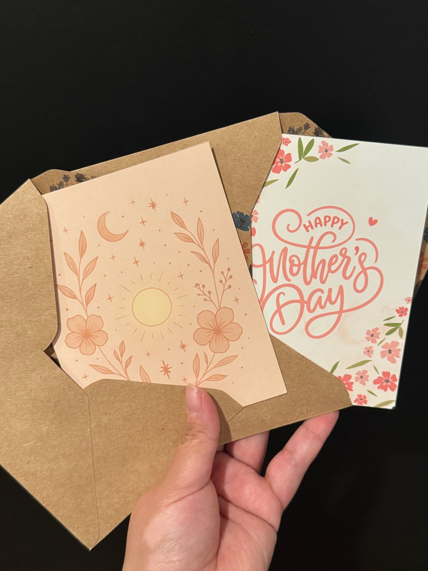 Blank Mother’s Day Card