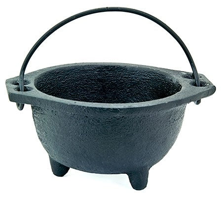 Cast Iron Cauldron 5 inch