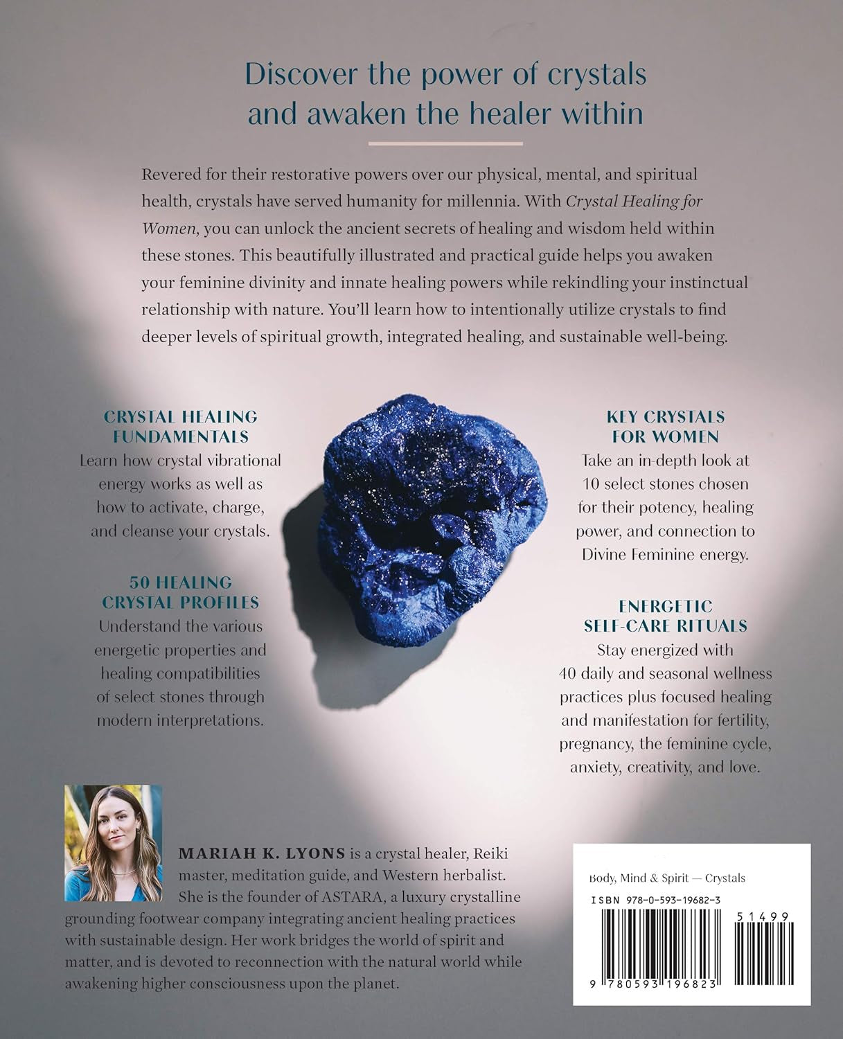 Crystal Healing for Women: A Modern Guide to the Power of Crystals for Renewed Energy, Strength, and Wellness (Hardcover)