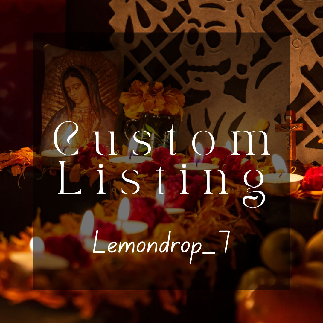 Custom Listing for Lemondrop