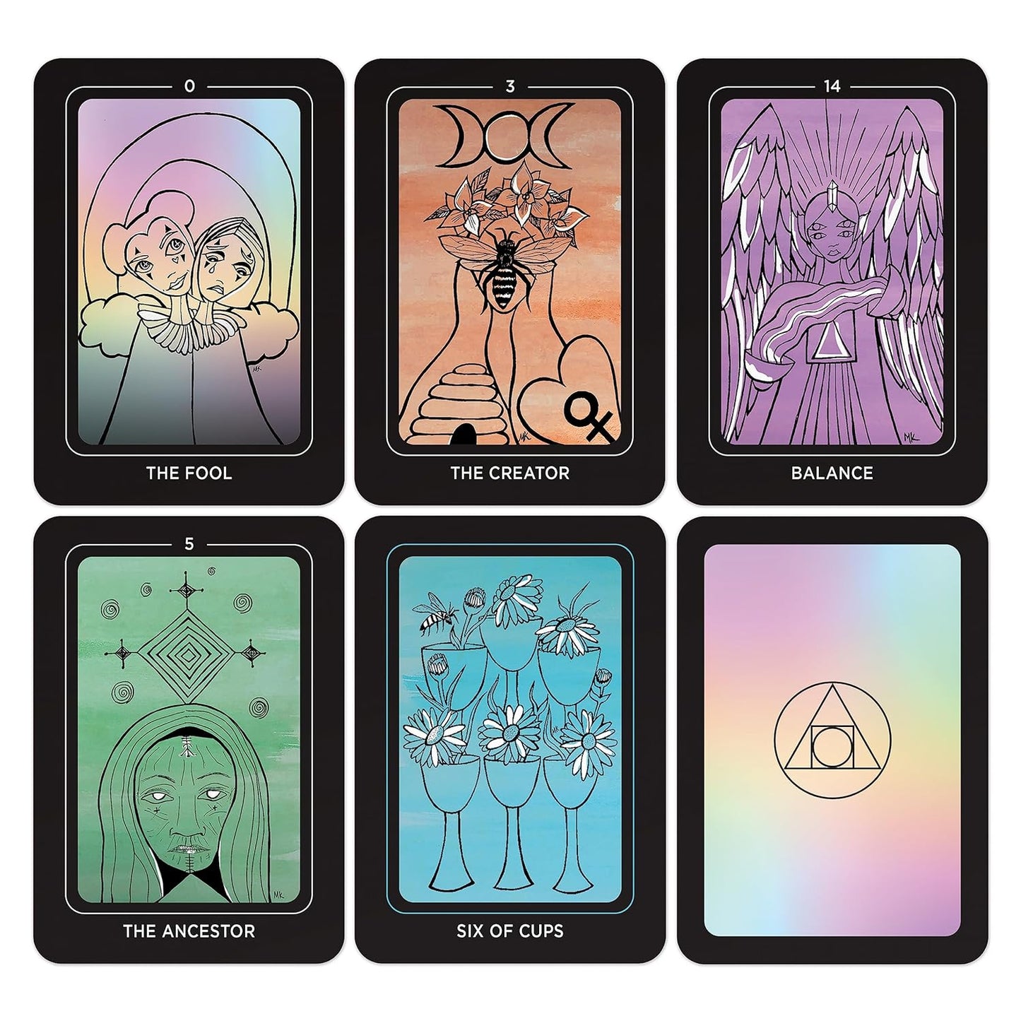 Dreamers Tarot: A 78-Card Deck of Modern Magic