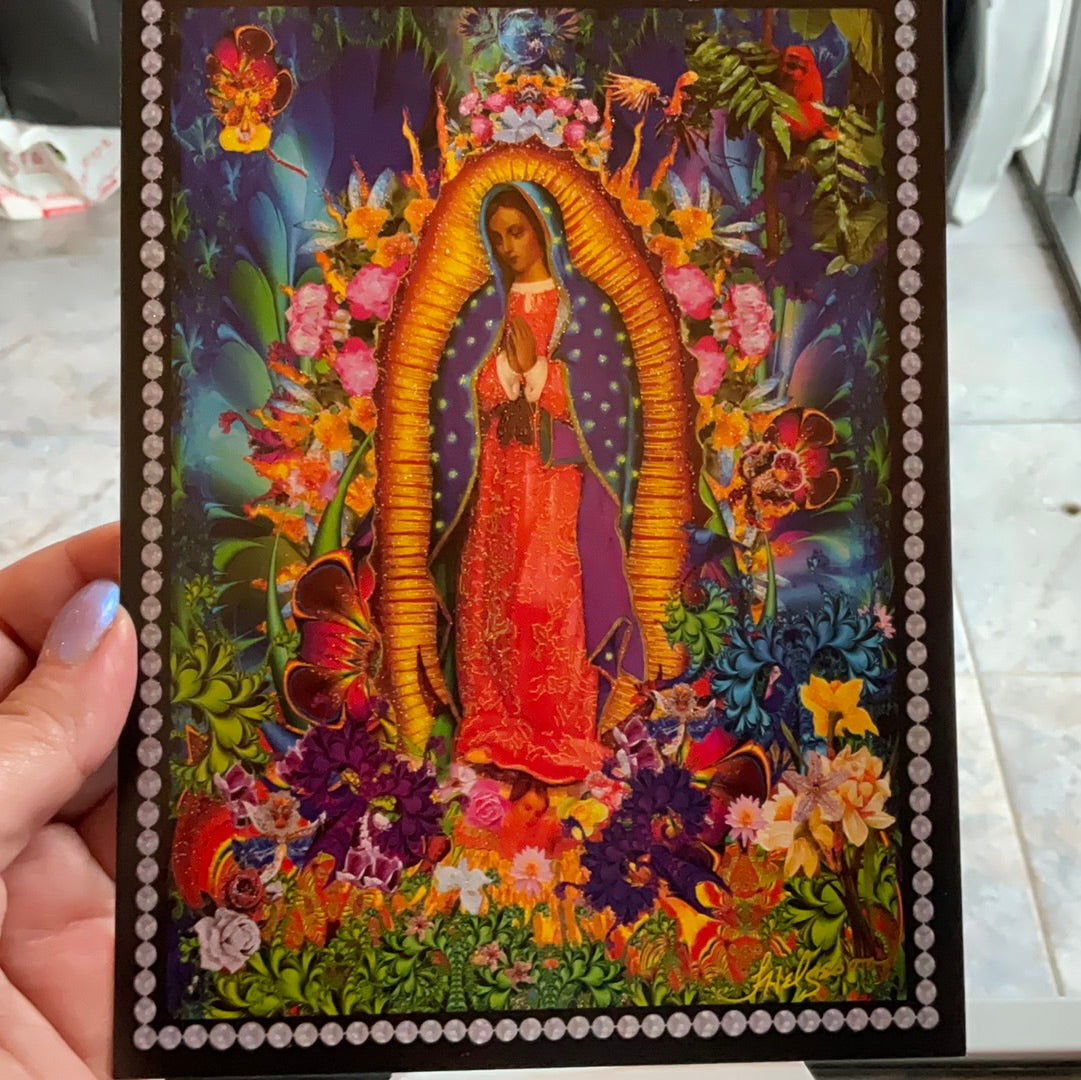 Virgen De Guadalupe Card