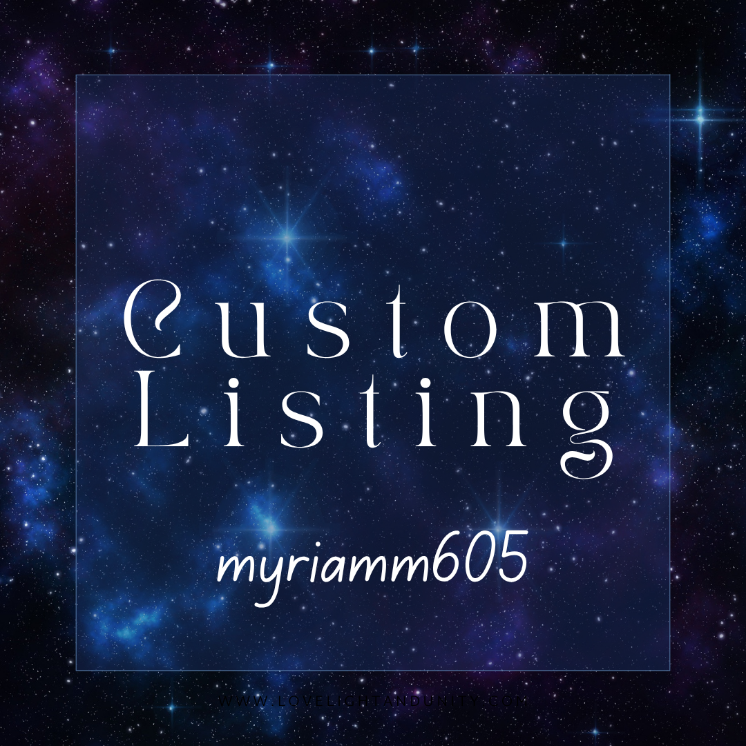 Custom Listing for Myriam 4.25