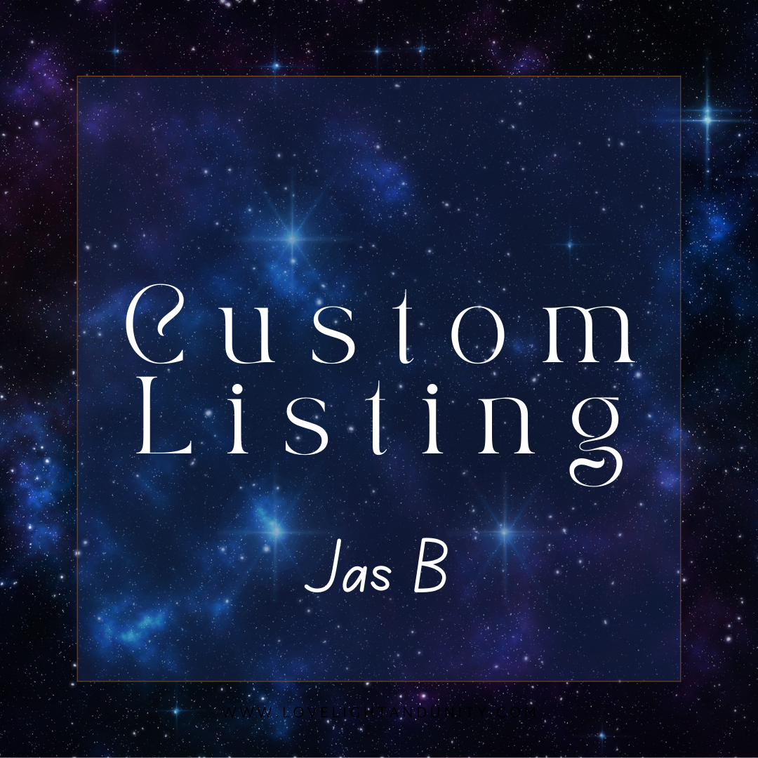 Custom Listing for Jas B