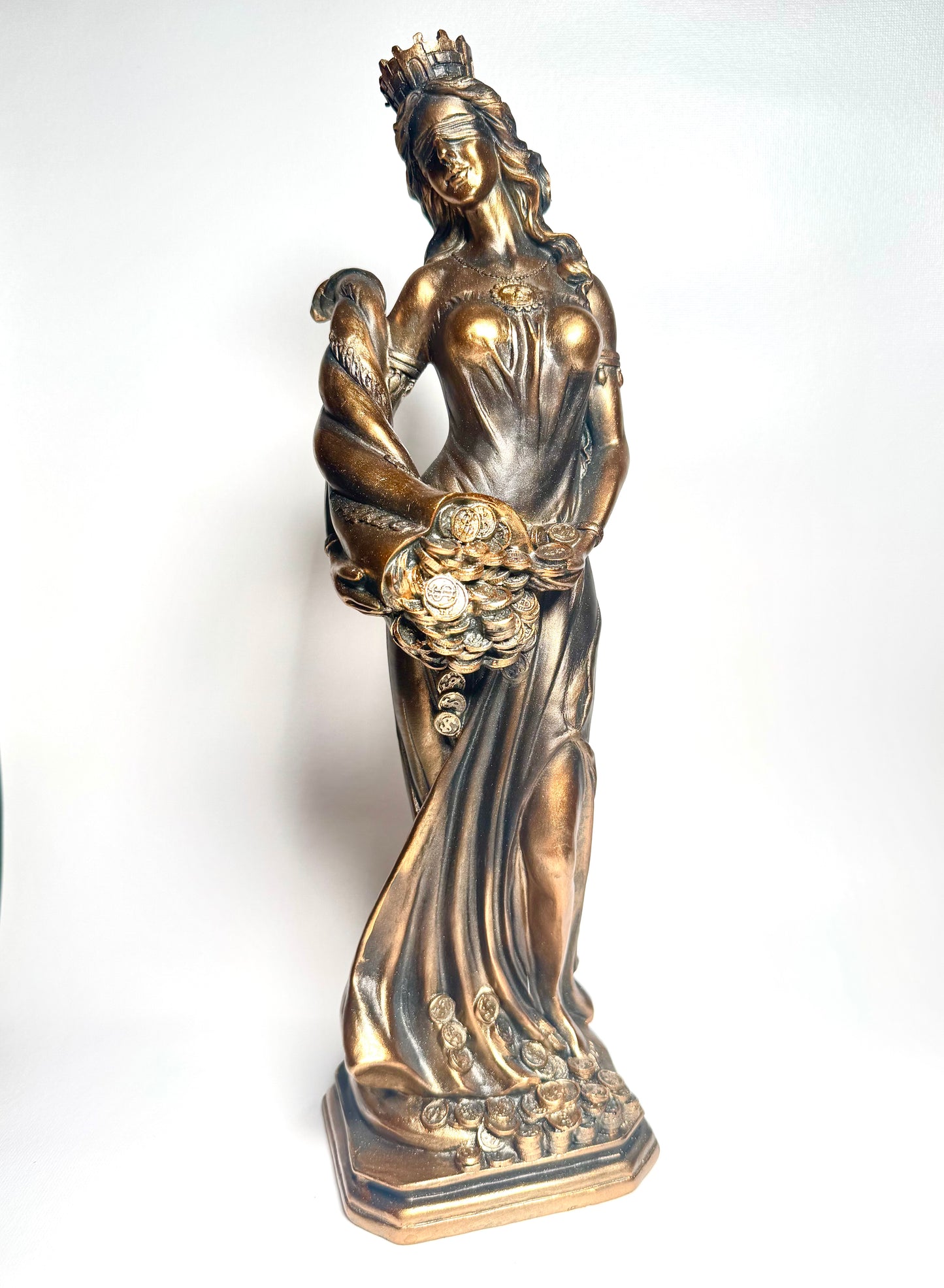 Goddess Furtuna Statue