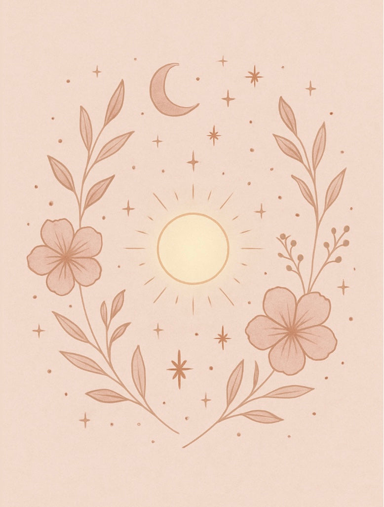 Celestial Mother’s Day Card
