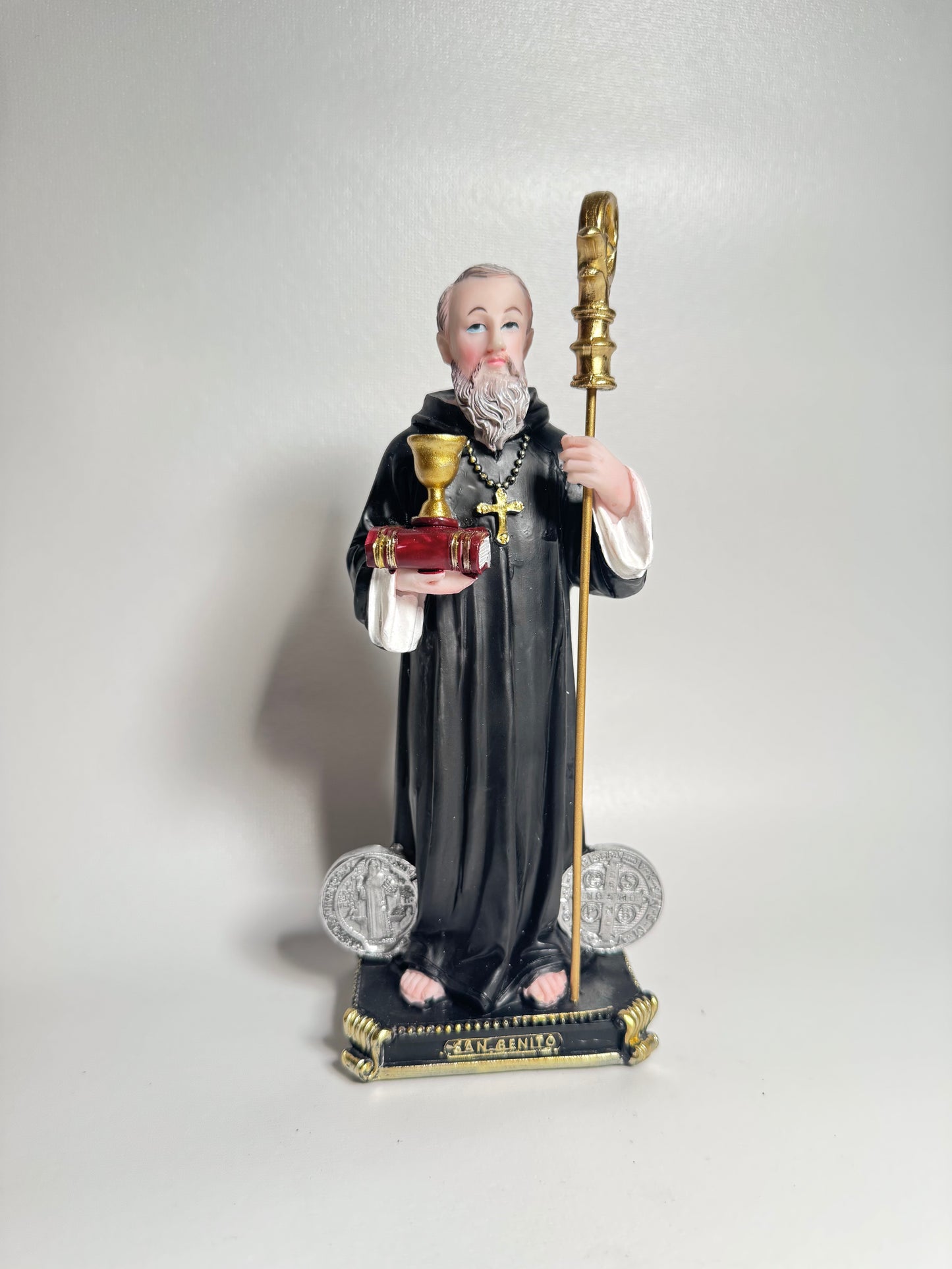 Saint Benedict Statue