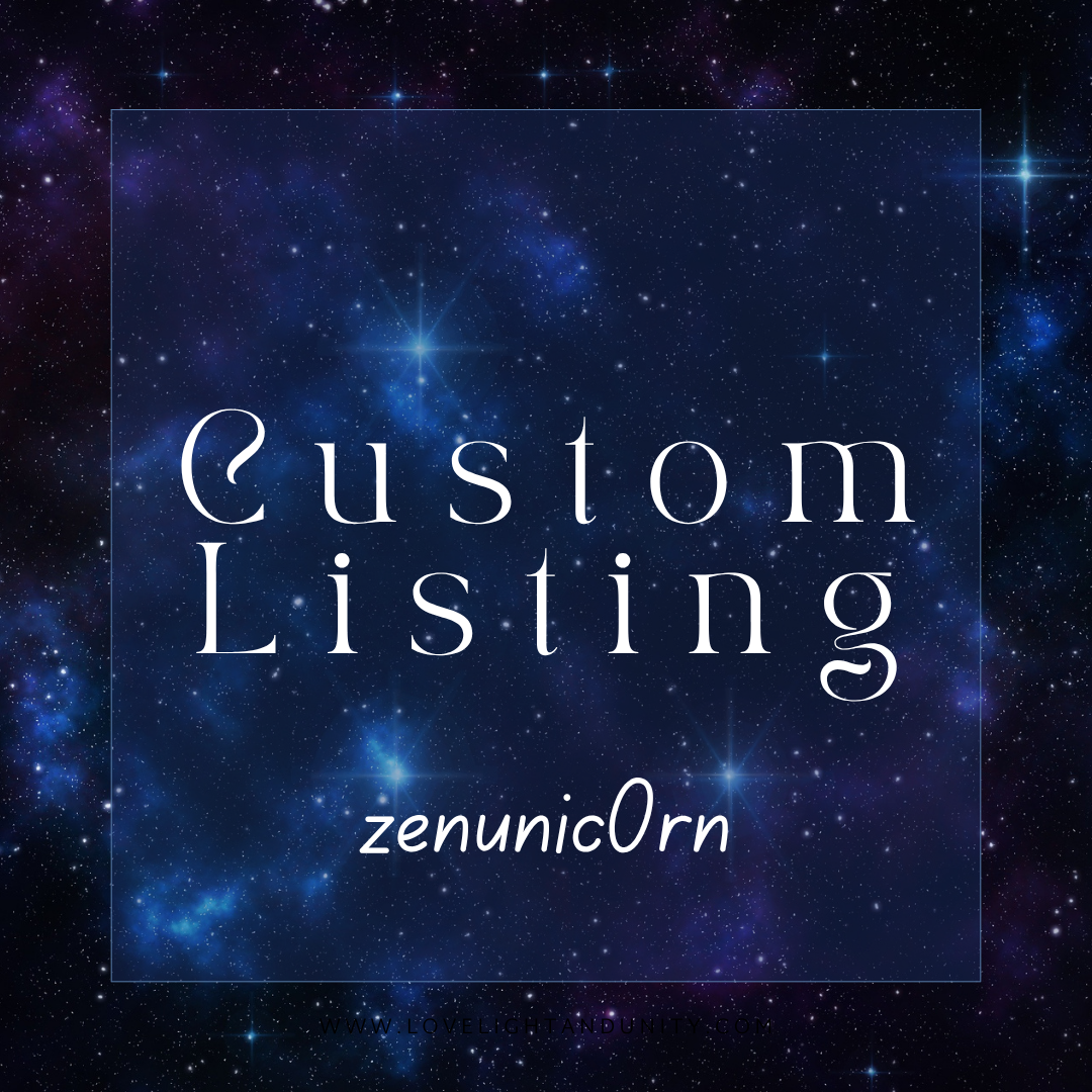 Custom Listing for ZenUnicorn 11.19