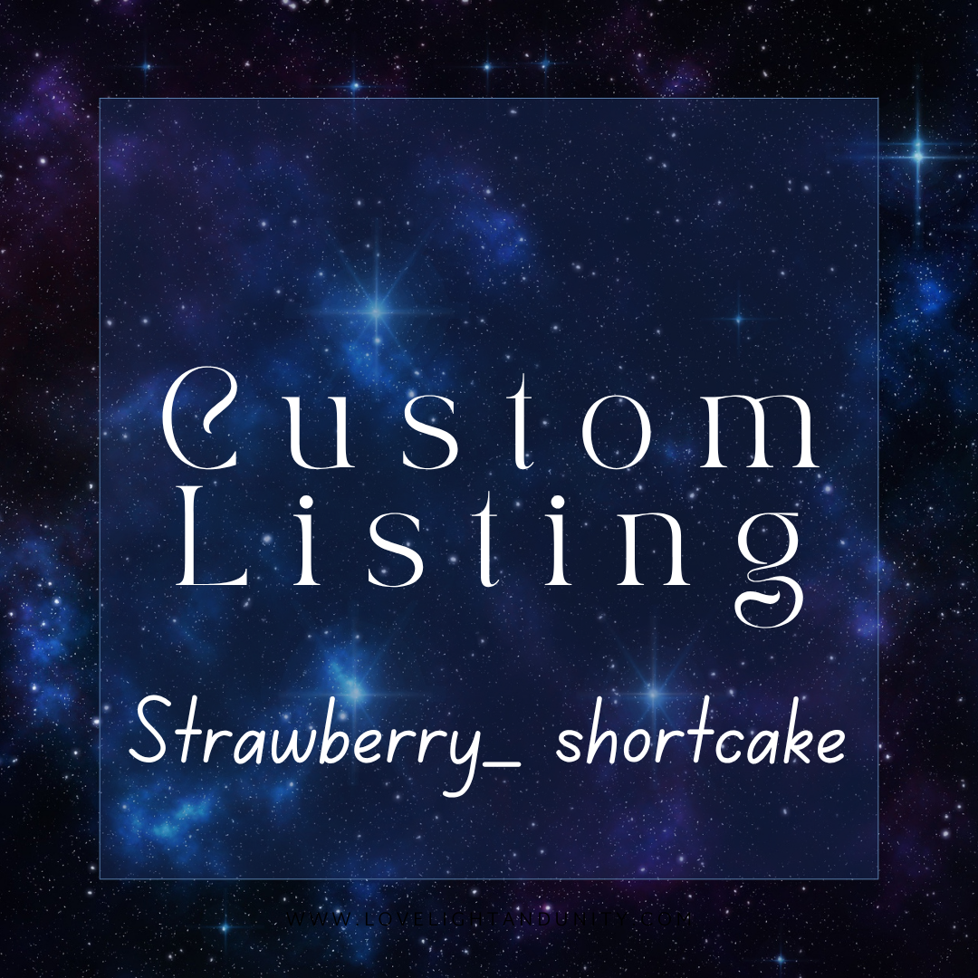custom listing for Strawberry_ shortcake 11.16