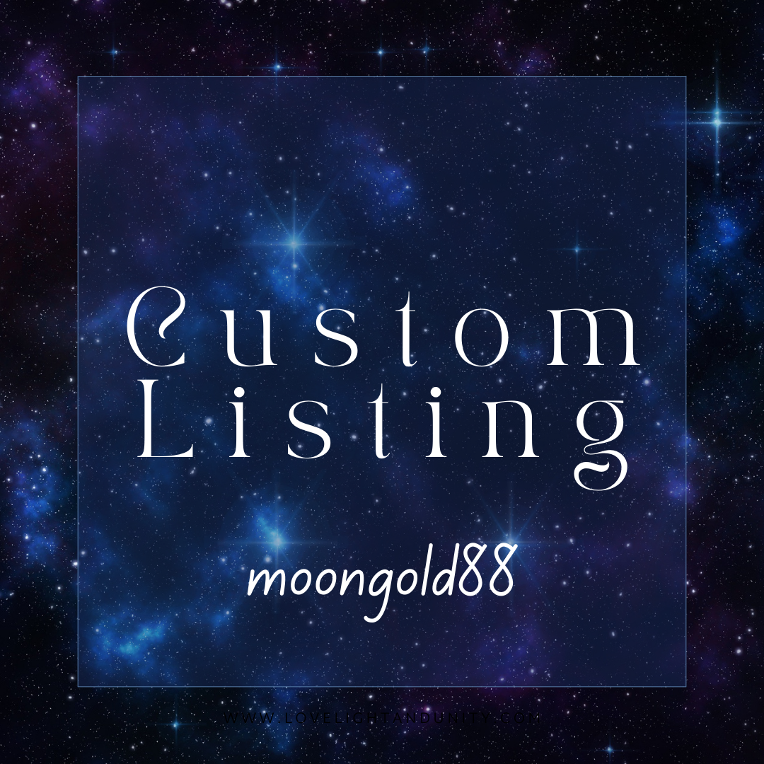 Custom Listing for moongold88 2.19