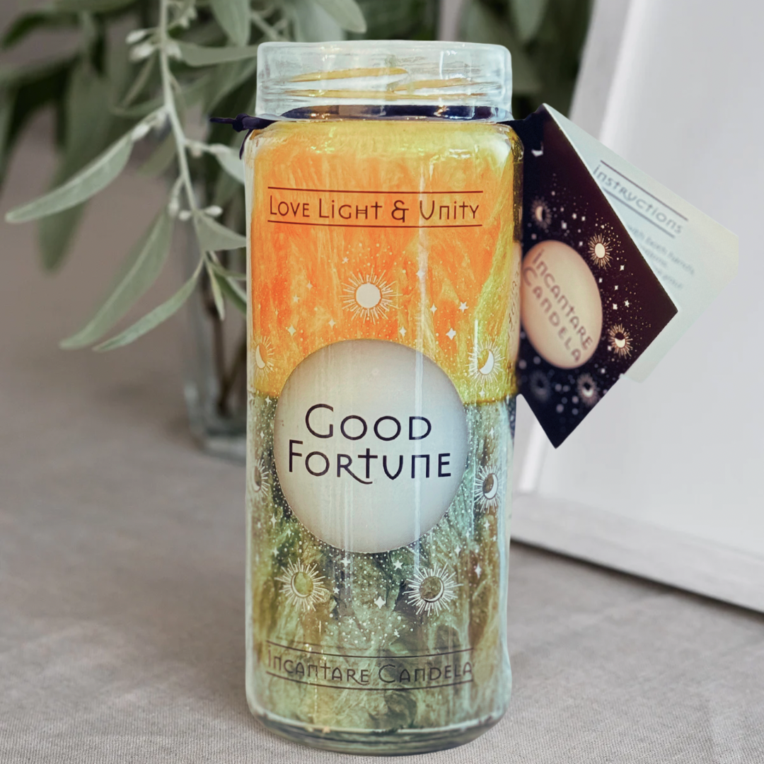 Incantare Candela - Good Fortune