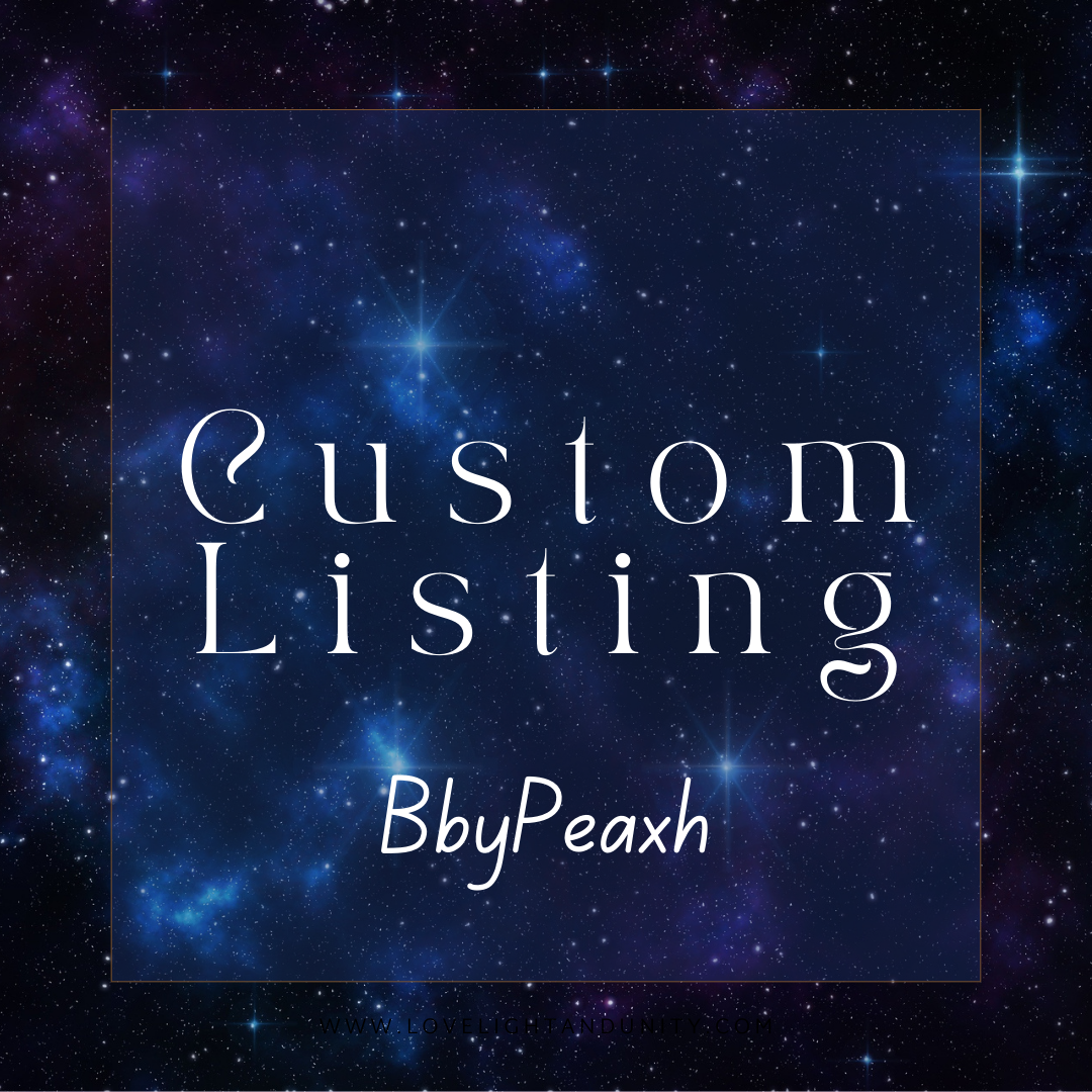 Custom Listing for Bbypeaxh