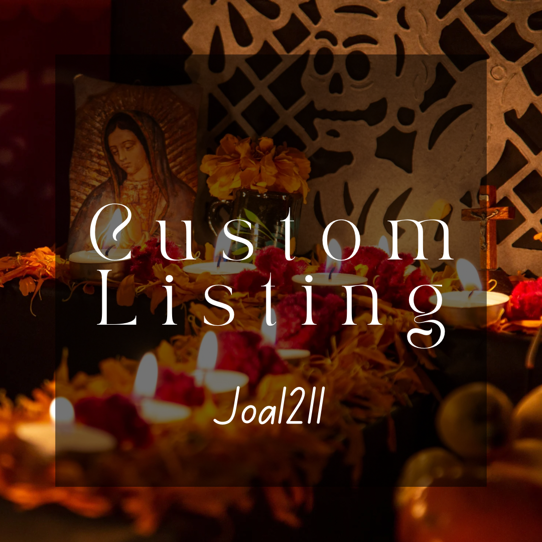 Custom Listing for Joa1211