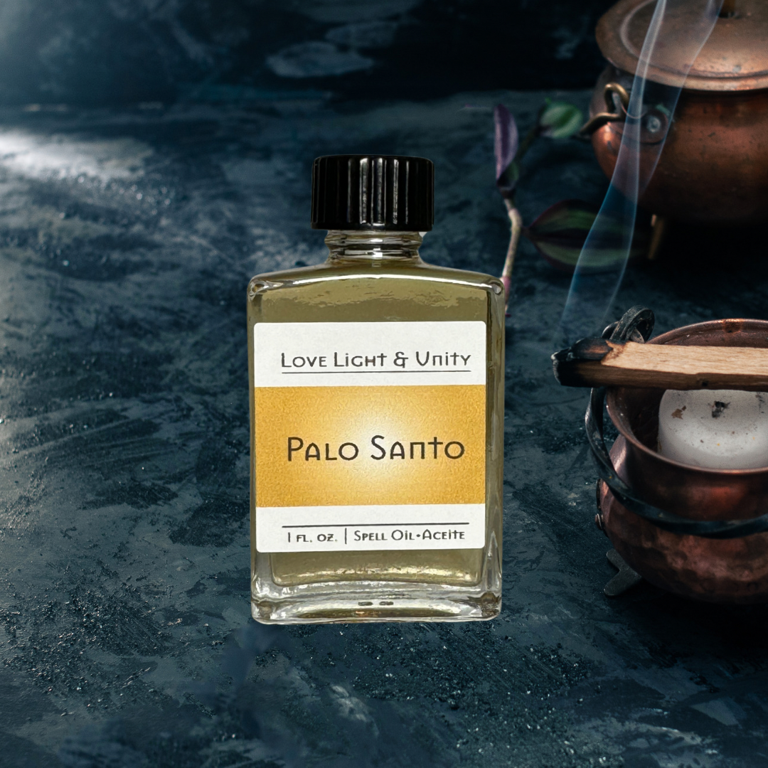 Palo Santo Spell Oil