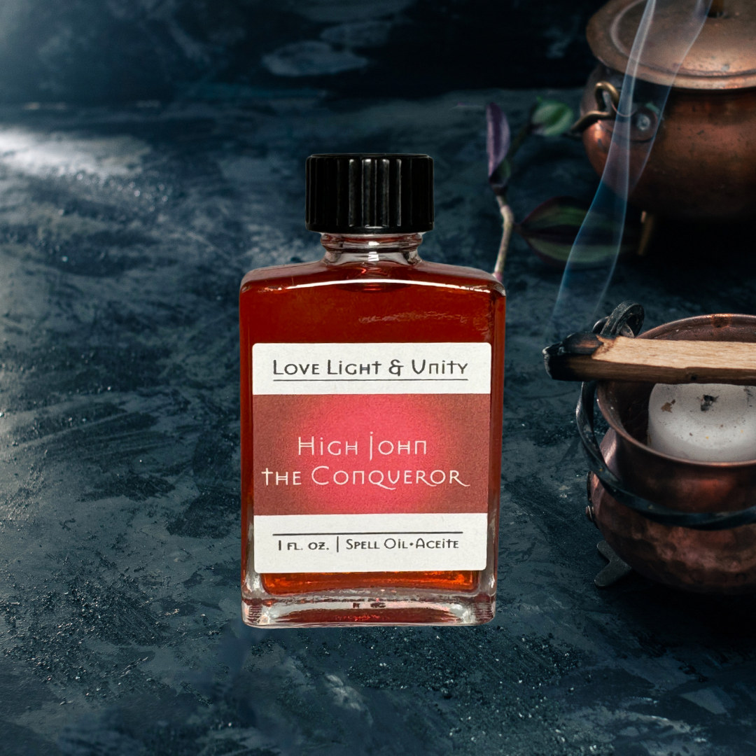 High John the Conqueror Spell Oil