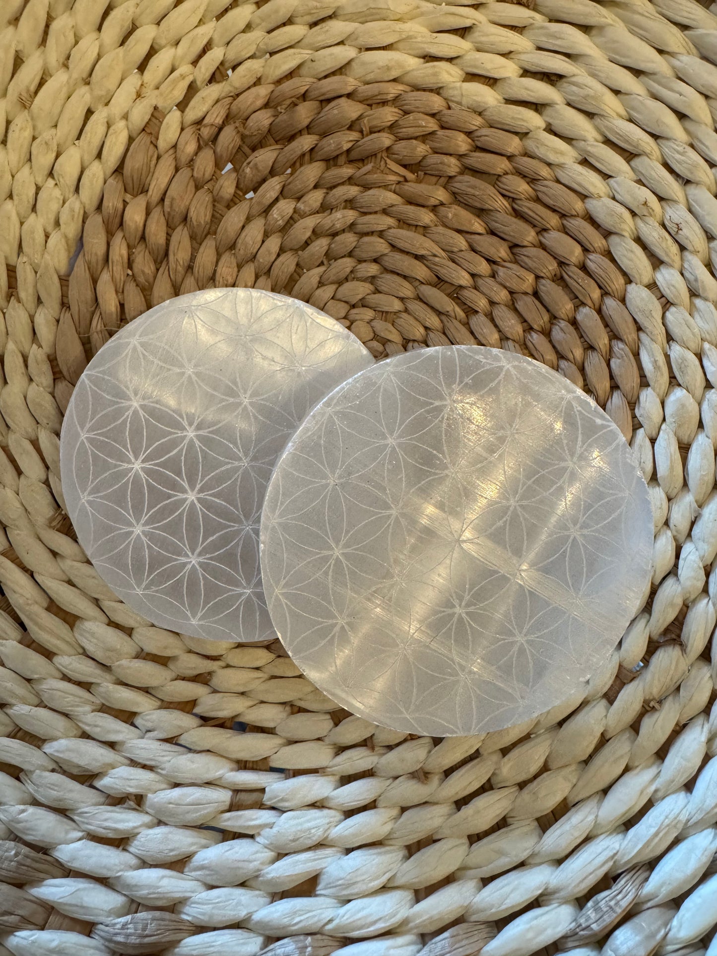 Flower of Life Charging Plate