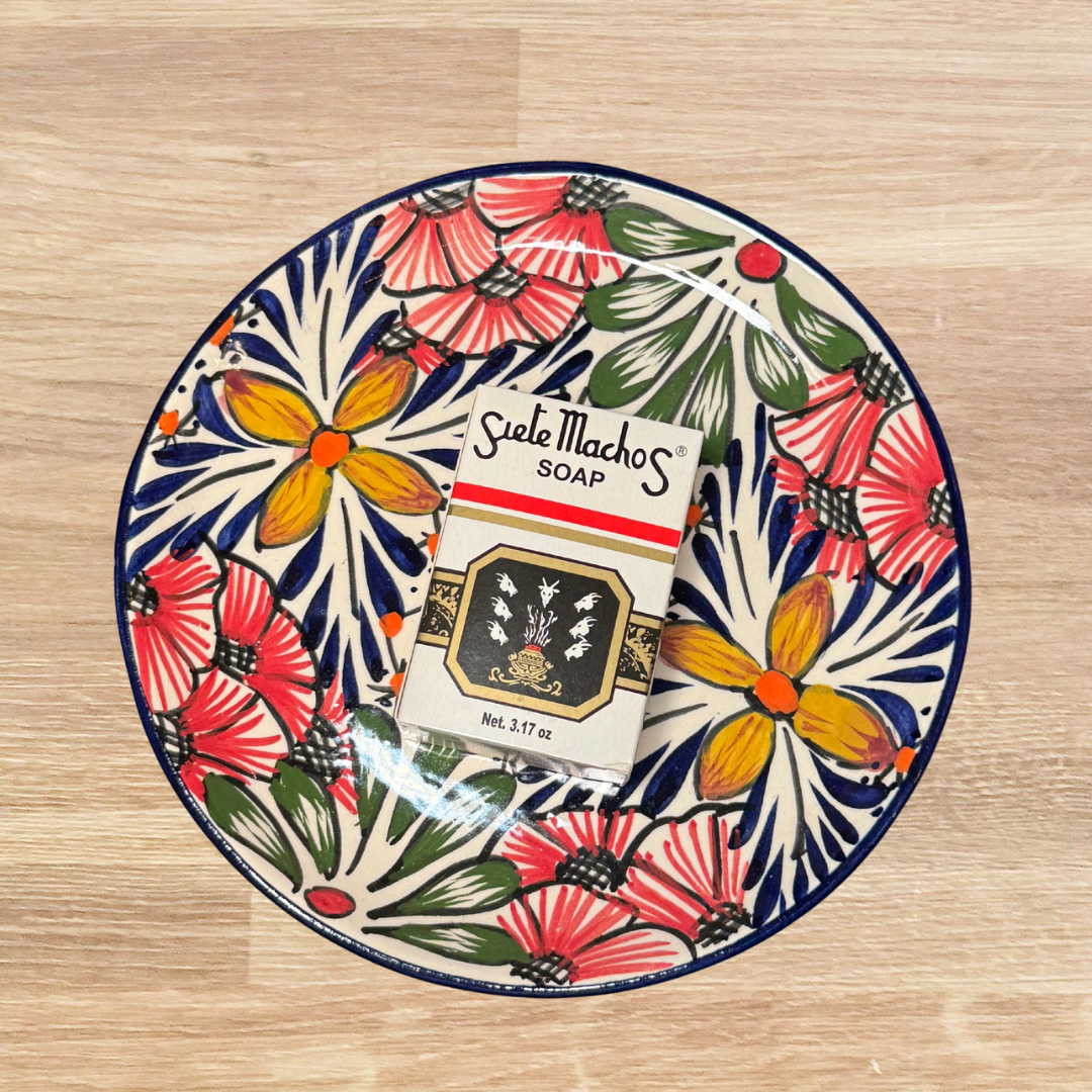 Siete Machos Soap