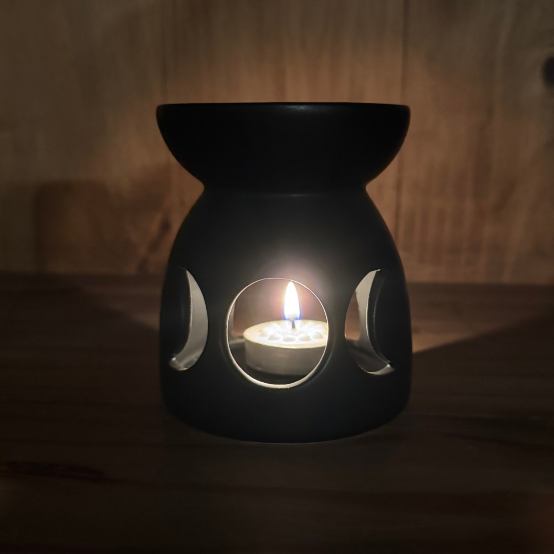 Triple Moon Fragrance Oil Warmer