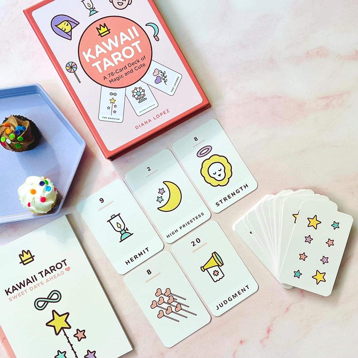 Kawaii Tarot Deck: A 78-Card Tarot Deck of Magic and Cute