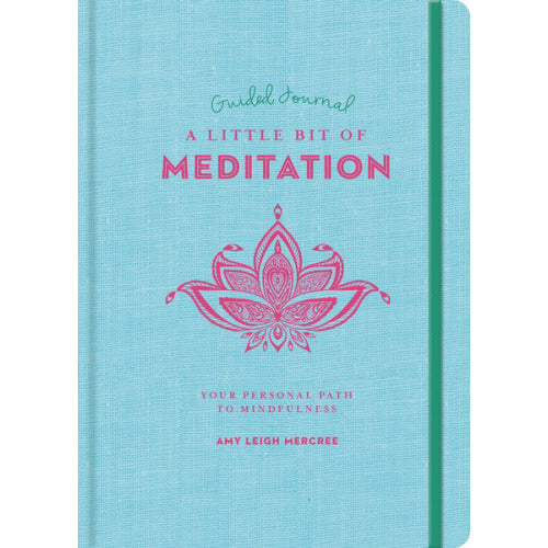 Little Bit of Meditation Guided Journal