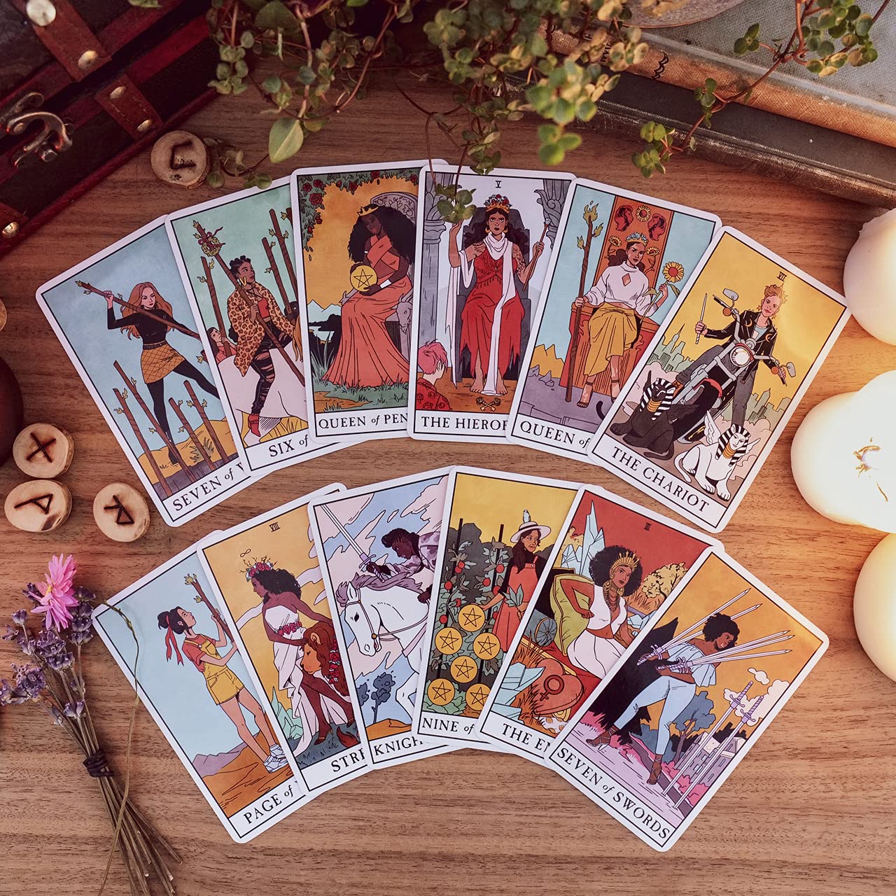 The Modern Witch Tarot Deck