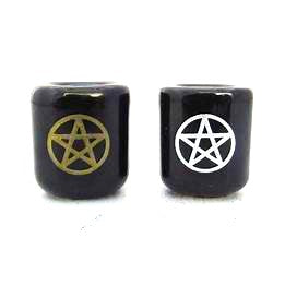 Pentacle Chime Candle Holder (Single)