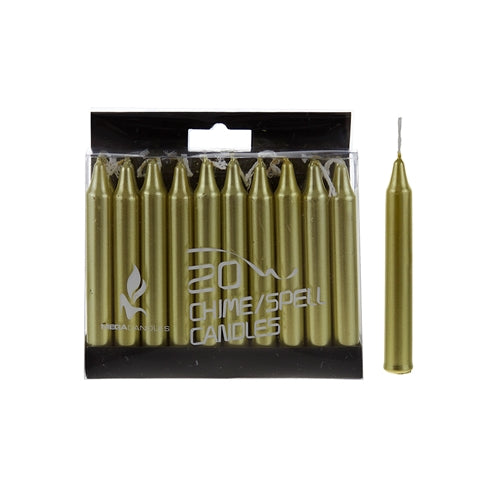 Chime / Spell Chime Candle -Gold