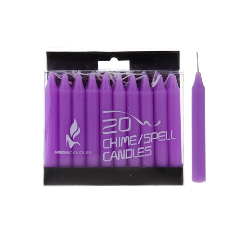 Chime / Spell Chime Candle -Lavender