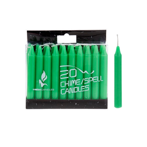 Chime / Spell Chime Candle - Light Green
