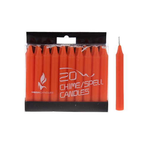Chime / Spell Chime Candle - Orange