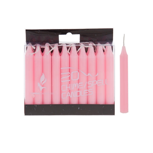 Chime / Spell Chime Candle -Pink